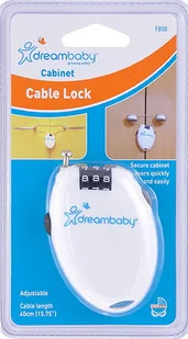 Dream Baby Zamknięcie elastyczne z szyfrem - Zabezpieczenia dla dzieci - miniaturka - grafika 2
