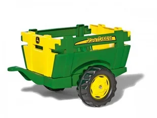 Rolly Toys Przyczepa John Deere 122103 - Figurki dla dzieci - miniaturka - grafika 2