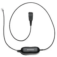 Kable komputerowe i do monitorów - Jabra Smart Cord, QD to RJ10, straight , 0,8 meters, with 8-position switch 8800 (88001-99) - miniaturka - grafika 1