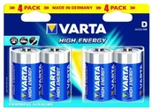 Baterie i akcesoria - Varta High Energy bateria (mono D, 1,5 V) 4920 121 414 - miniaturka - grafika 1