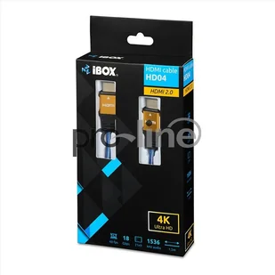 I-BOX Kabel HDMI 1.5m Niebieski ITVFHD04 - Kable - miniaturka - grafika 7