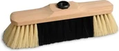 Miotły, szufle, mopy - Spontex MIOTŁA DREWNIANA ROBUST+KIJ 66012 - miniaturka - grafika 1