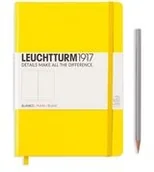 Szkolne artykuły papiernicze - Leuchtturm Notes Medium gładki cytrynowy 344801 - miniaturka - grafika 1