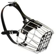 Kagańce dla psów - Dingo Kaganiec Metal nr.15 Sznaucer olbrzymi 10670 - miniaturka - grafika 1