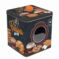 Pojemniki kuchenne - Nuova Cer Pojemnik na herbatniki z okienkiem R2S 092 ICOT - miniaturka - grafika 1