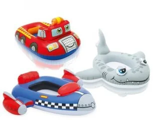 Intex łódeczka 120cm 59380 - Materace dmuchane i koła do pływania - miniaturka - grafika 4