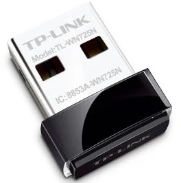 TP-LINK KARTA WIFI TL-WN725N 802.11n 150Mb/s - Akcesoria do monitoringu - miniaturka - grafika 2