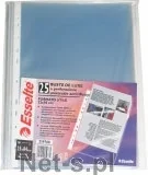 Koszulki na dokumenty - Esselte Koszulki POSZERZONE MAXI 25 SZT. - miniaturka - grafika 1