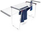 Suszarki na ubrania - Relaxdays 10018866 rozkładana suszarka ze stali, ok. 2 m 10018866 - miniaturka - grafika 1