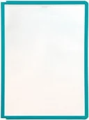 Artykuły biurowe - DURABLE SHERPA panel informacyjny A4 PP zielony - miniaturka - grafika 1