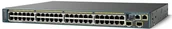 Switche - Cisco Catalyst 2960S 48 GigE PoE 370W, 2 x 10G SFP+ LAN Base (WS-C2960S-48LPD-L) - miniaturka - grafika 1