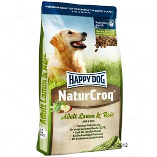Happy Dog NaturCroq Lamm&Reis 15 kg - Sucha karma dla psów - miniaturka - grafika 2