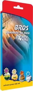 Bros 4 PORY ROKU ZAWIESZKA NA MOLE 4SZT 259D - Zwalczanie i odstraszanie szkodników - miniaturka - grafika 2