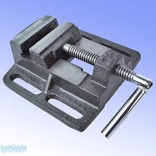 Dedra imadło 100 mm do wiertarek kolumnowych 1299 - Imadła i ściski - miniaturka - grafika 2