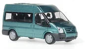 Samochody i pojazdy dla dzieci - Rietze FORD Transit KuRs, Mitteldach, Bus metallic 21502 - miniaturka - grafika 1
