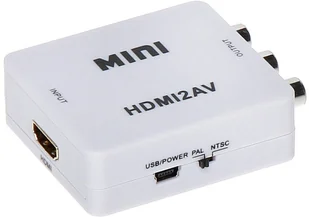 Abcvision KONWERTER HDMI/AV - Akcesoria do monitoringu - miniaturka - grafika 2