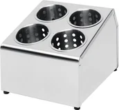 Pojemniki na sztućce - Hendi Pojemnik na Sztućce - 4-częściowy 552407 - miniaturka - grafika 1