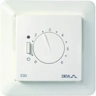 Regulatory i termostaty - Termostat Devireg 530 (podtynkowy) - miniaturka - grafika 1