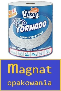 Foxy RĘCZNIK TORNADO 1szt. (340 LISTKÓW) - Ręczniki papierowe - miniaturka - grafika 2