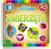 Zabawki interaktywne dla dzieci - Alexander FOTO SŁOWNIK ZWIERZĘTA 2152 - miniaturka - grafika 1