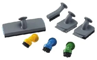 Black&Decker Black+Decker Zestaw akcesoriów (do mopa Steam FSMH1621/Steambuster FSS1600 7-częściowy, szczotka druciana/ściągaczka do okna) FSMH21A FSMH21A-XJ - Akcesoria do odkurzaczy - miniaturka - grafika 2