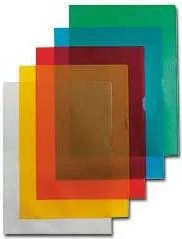 Esselte Ofetówki, krystaliczne, sztywne, A4, 150MIC, 25sztuk, niebieska 55435 - Teczki i skoroszyty - miniaturka - grafika 2