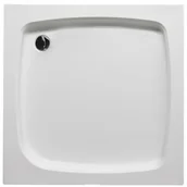 Brodziki prysznicowe - Sanplast BPzs-a/Ekoplus 80x80 biały 615-131-0620-01-000 - miniaturka - grafika 1