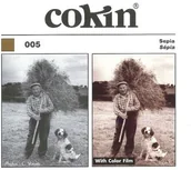 Filtry fotograficzne - Cokin Sepia A005 - miniaturka - grafika 1