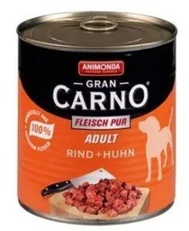 Animonda GranCarno Dorosłe Wołowina + Kurczak 800g 1136 - Mokra karma dla psów - miniaturka - grafika 7