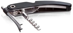 Vacu Vin Korkociąg kelnerski Single Pull Corkscrew czarny VV-68854606 - Korkociągi i otwieracze - miniaturka - grafika 3