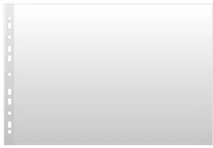 Donau Koszulki A3 poziome 1762095-00 - Koszulki na dokumenty - miniaturka - grafika 2