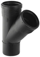 Łączniki, trójniki, kształtki - Geberit trójnik Silent-PP GTEA 45° (390.232.14.1) - miniaturka - grafika 1