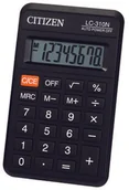 Kalkulatory - CITIZEN KALKULATOR KIESZONKOWY LC310N zakupy dla domu i biura LC310N - miniaturka - grafika 1