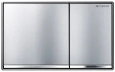 Geberit Sigma 60 przycisk uruchamiający szczotkowany 115.640.GH.1 - Przyciski spłukujące - miniaturka - grafika 2