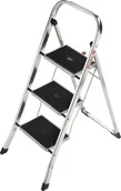 Drabiny - Hailo , Drabina schodkowa składana Profistep 3-stopniowa; 4393-801 - miniaturka - grafika 1