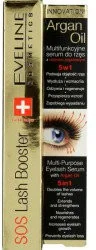 Eveline Argan Oil SOS Lash Booster serum z Olejkiem Arganowym 5w1 10ml - Odżywki do rzęs i brwi - miniaturka - grafika 4