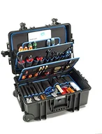 Walizki i skrzynie na sprzęt fotograficzny - B&W International walizka na narzędzia, czarny 117.19/P - miniaturka - grafika 1