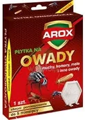 Preparaty na chwasty i szkodniki - AROX PŁYTKA NA OWADY 1 SZT - miniaturka - grafika 1