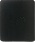 Podkładki pod mysz - I-BOX Podkadka pod mysz MP002 czarna IMP002BK - miniaturka - grafika 1