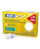 Higiena protez i aparatów ortodontycznych - BARTEX PIOTR PAWEŁKIEWICZ KIN ORO Tabletki czyszczące do protez 30 szt 9077656 - miniaturka - grafika 1