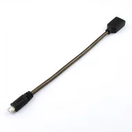 Adaptery i przejściówki - Unitek przewód OTG USB 2.0 AF do microUSB BM - miniaturka - grafika 1