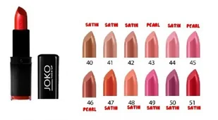 JOKO Make-Up Moisturising Lipstick nawilżająca pomadka do ust 44 Pink Suprise 1szt - Szminki - miniaturka - grafika 2