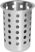 Pojemniki i kosze gastronomiczne - Hendi Wkład na sztućce stalowy PROFI LINE O 97 mm 552490 - miniaturka - grafika 1