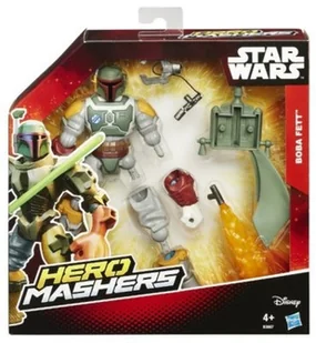 Hasbro SW Hero Mashers figurka z bronią - Maskotki i pluszaki - miniaturka - grafika 2