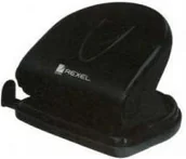 Dziurkacze - Rexel DZIURKACZ V212 CZARNY (24F) 2100759 - miniaturka - grafika 1