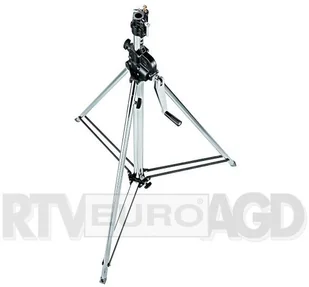 Manfrotto 083NW Statyw WIND UP mały - Statywy i uchwyty do lamp - miniaturka - grafika 2