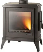 Piece wolnostojące - Invicta 868 86829180 Piec wolnostojący 10 kW Sedan 10 Antracyt - miniaturka - grafika 1
