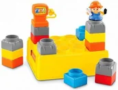 Klocki - Fisher Price Klocki zestaw Stacja Benzynowa - miniaturka - grafika 1