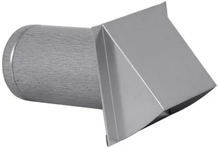 Darco Czerpnia powietrza 100 mm chromoniklowa - Kominy i akcesoria - miniaturka - grafika 2