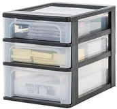 Pudła i pojemniki do przechowywania - Iris stołu szafka z szufladami z 4 szufladami z 4 schuebee kładzenia bez rolki 144000 - miniaturka - grafika 1